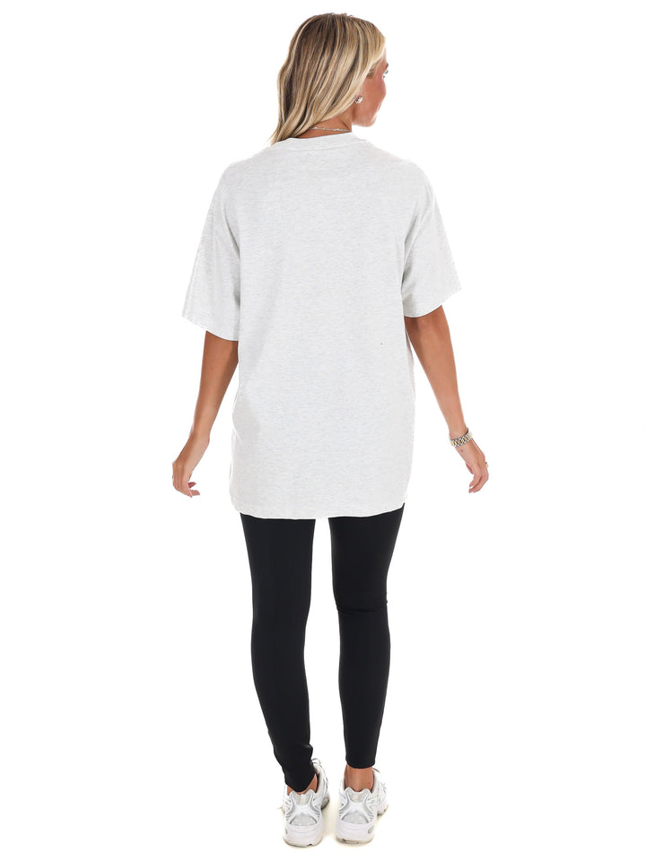 Tennessee Volunteers Football Vintage Oversized Tee
