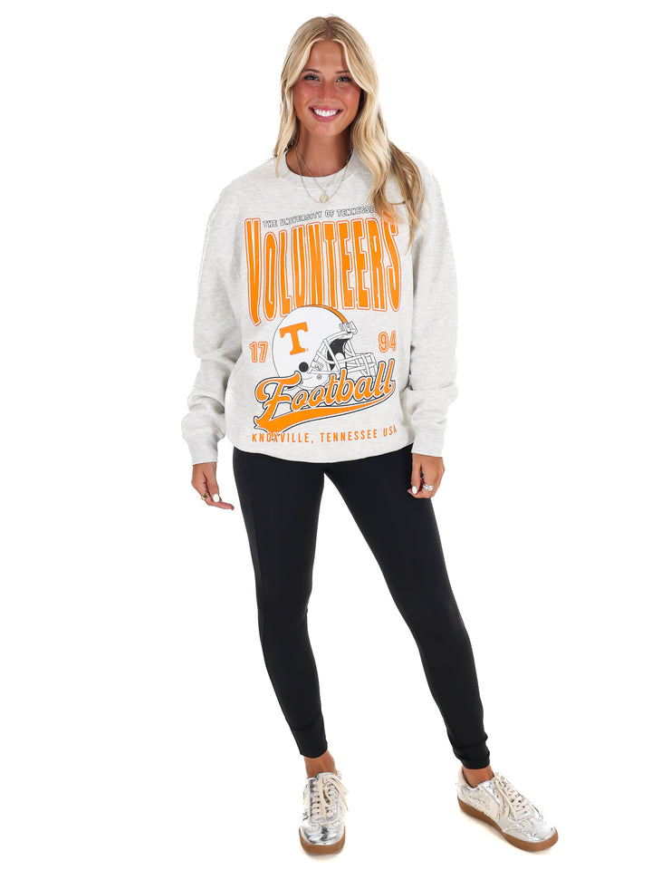 Tennessee Volunteers Football Oversized 90's Sweatshirt
