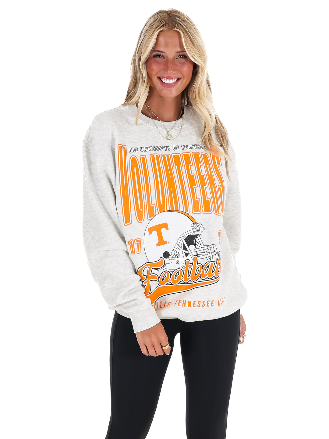 Tennessee Volunteers Football Oversized 90's Sweatshirt