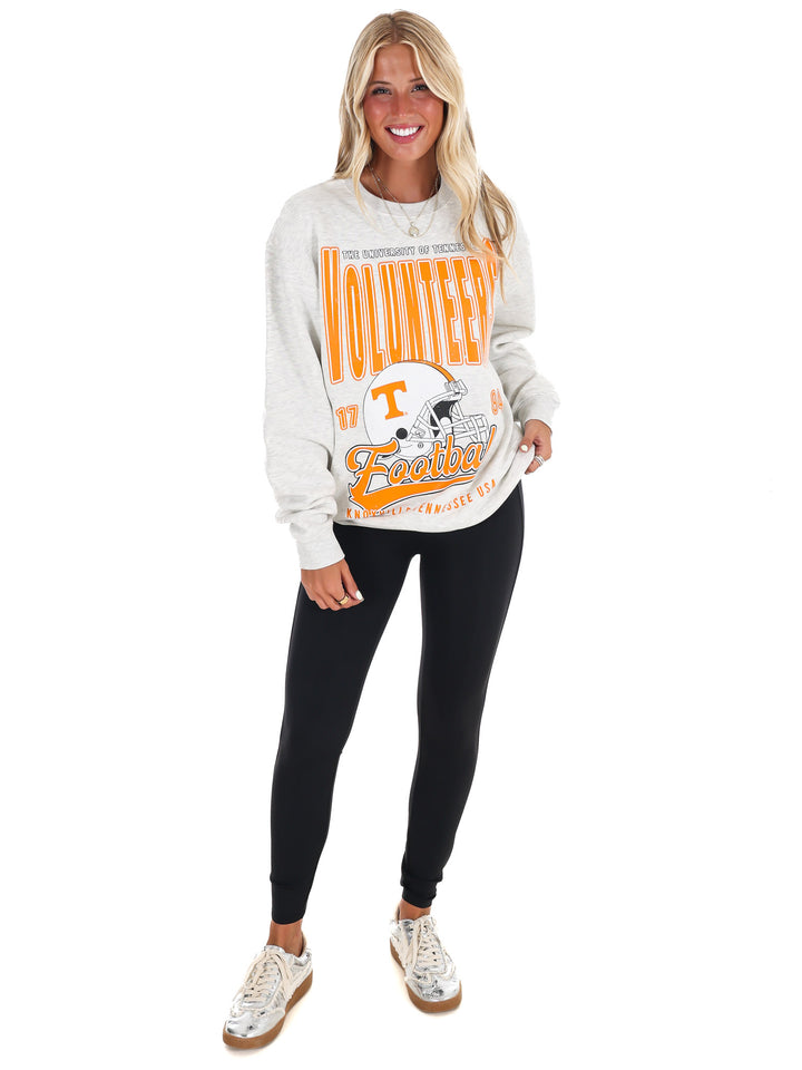 Tennessee Volunteers Football Oversized 90's Sweatshirt