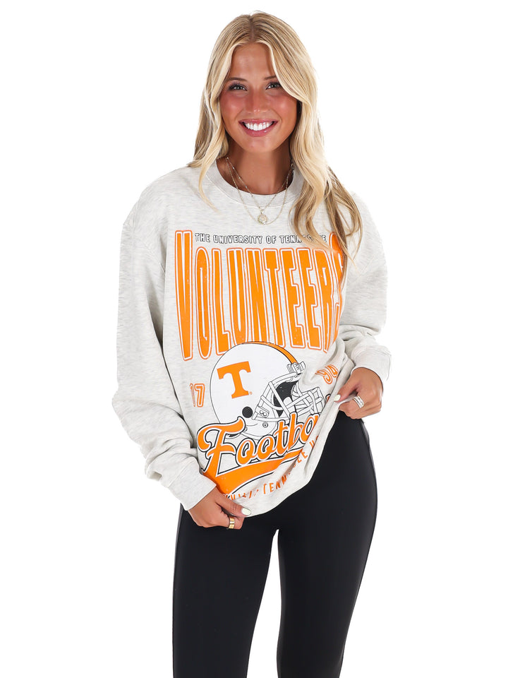 Tennessee Volunteers Football Oversized 90's Sweatshirt