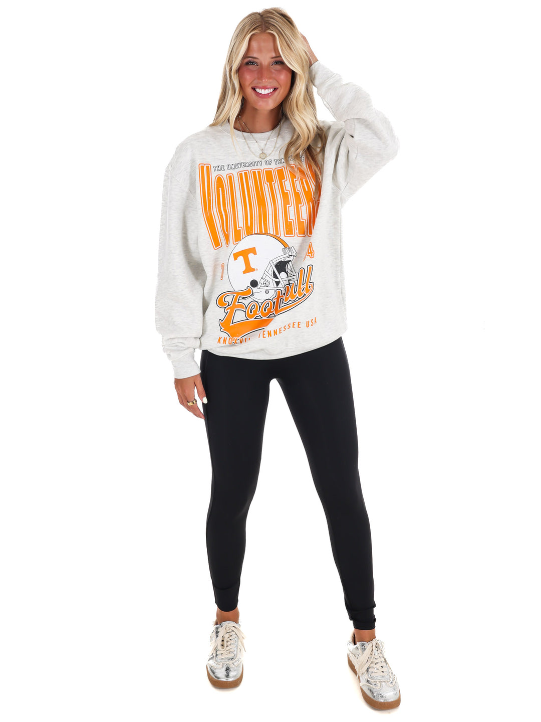 Tennessee Volunteers Football Oversized 90's Sweatshirt