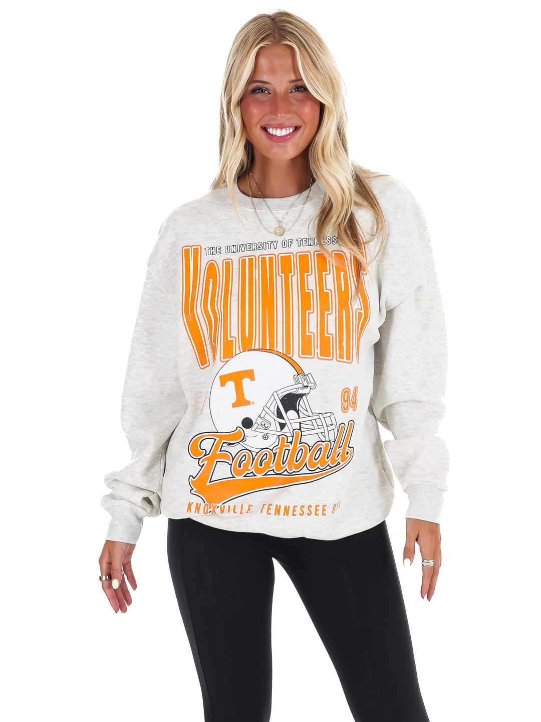 Tennessee Volunteers Football Oversized 90's Sweatshirt