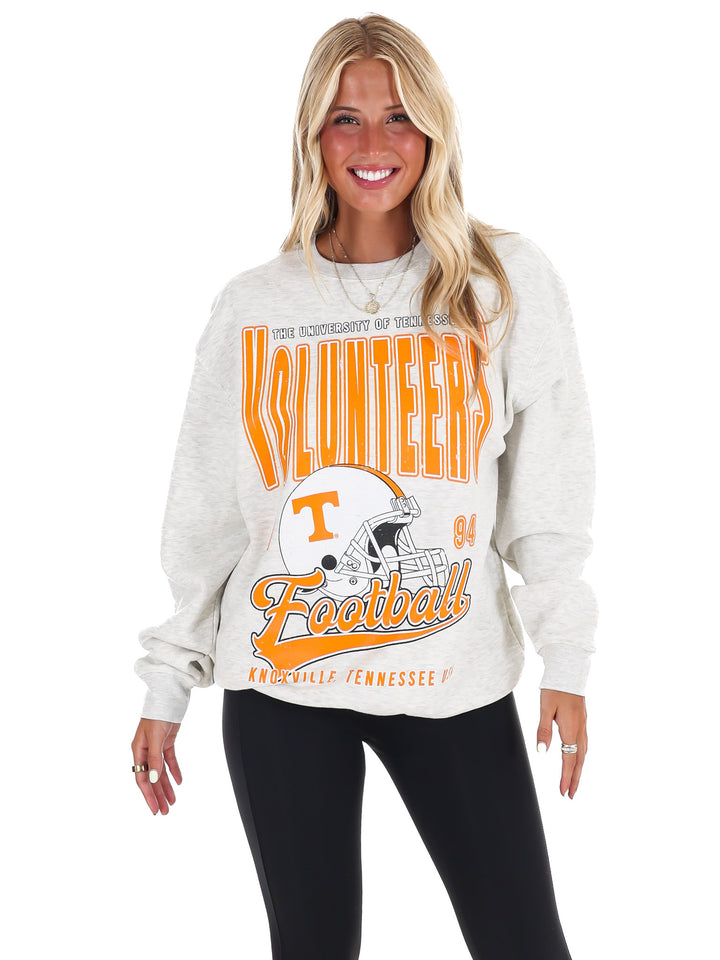 Tennessee Volunteers Football Oversized 90's Sweatshirt