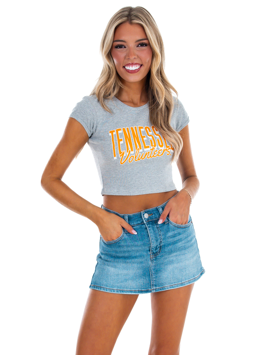Tennessee Volunteers Ribbed Baby Tee