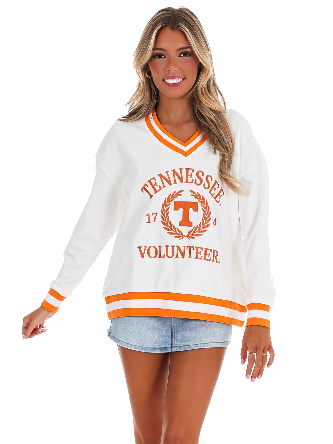 Tennessee Heritage V-Neck Pullover