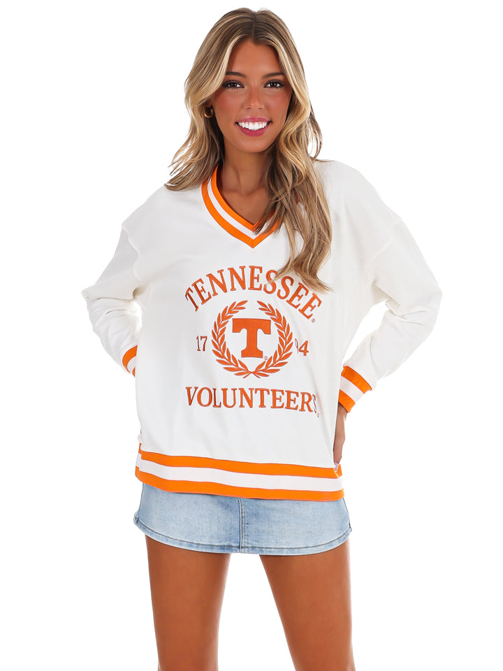 Tennessee Heritage V-Neck Pullover