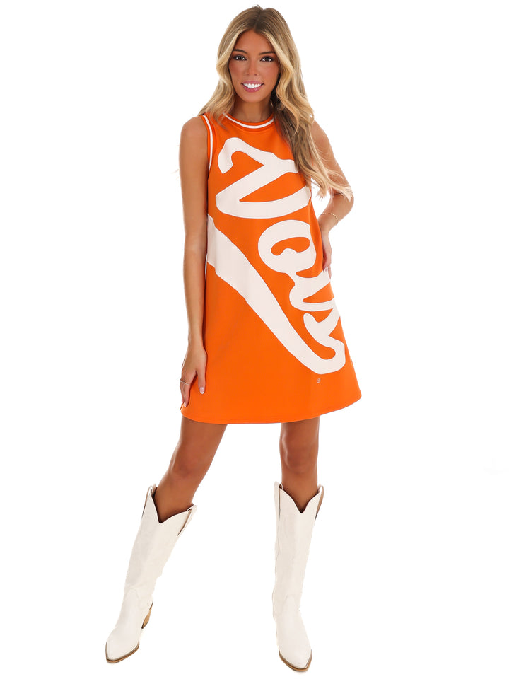 Tennessee Script Dress