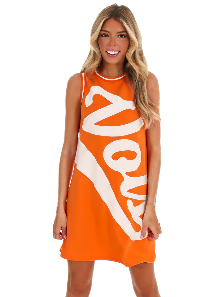 Tennessee Script Dress