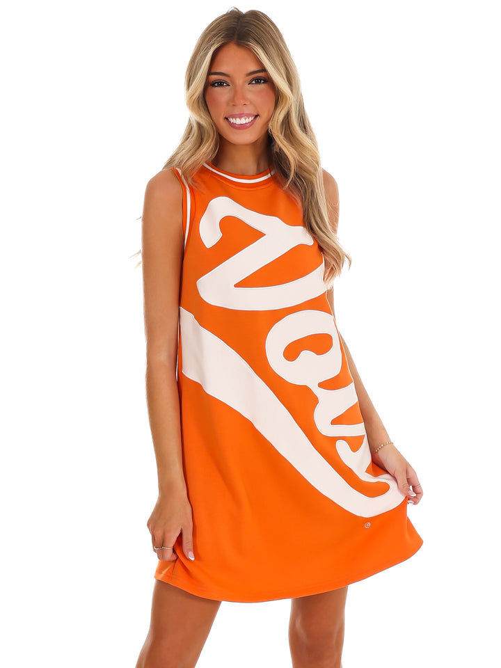 Tennessee Script Dress