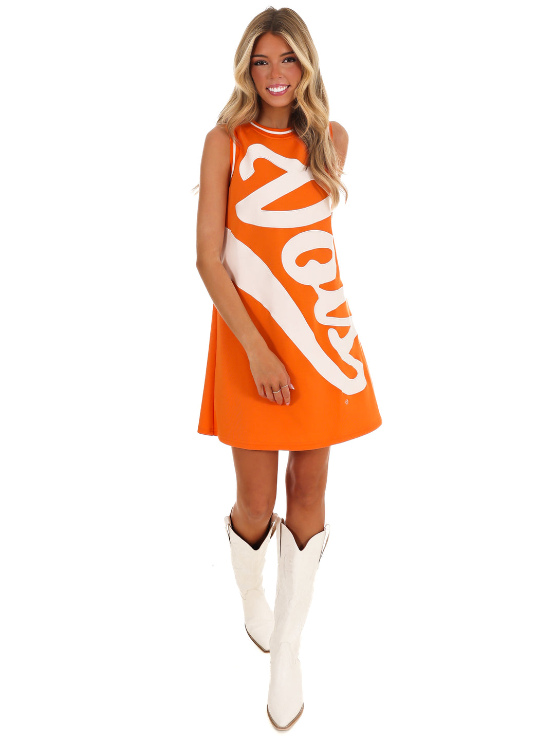 Tennessee Script Dress