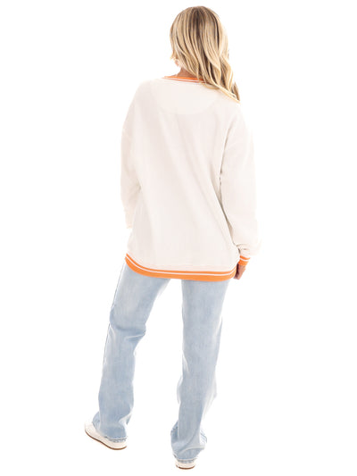 Tennessee Chenille Varsity V-Neck Pullover