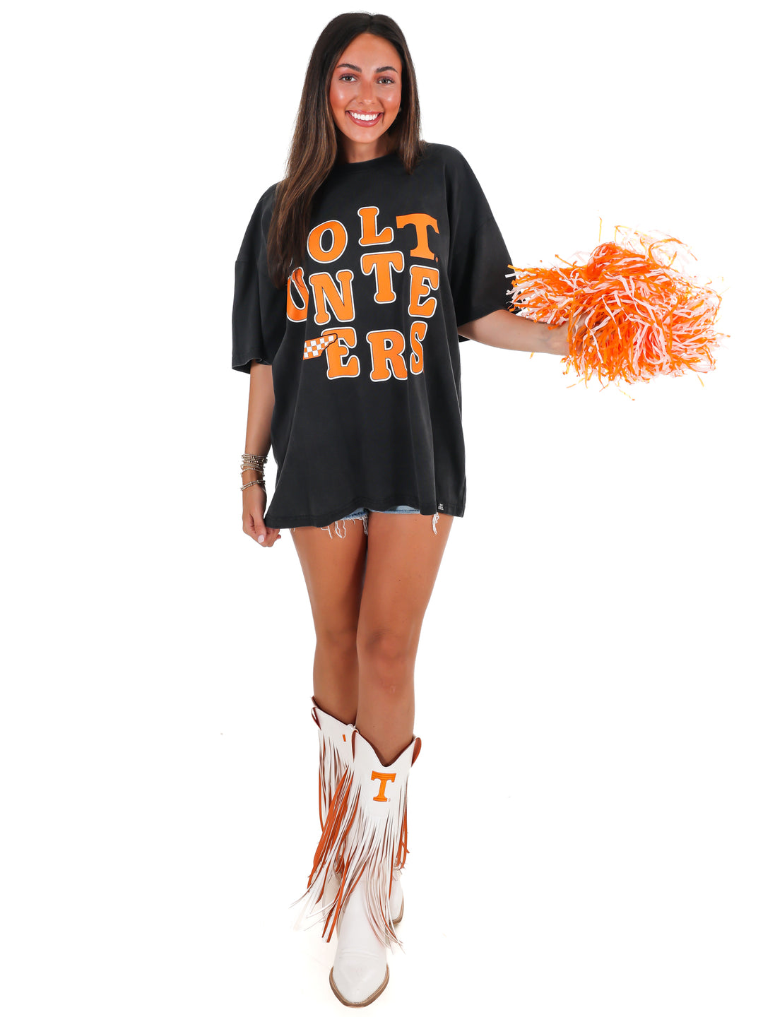 Tennessee Beckham Oversized Tee