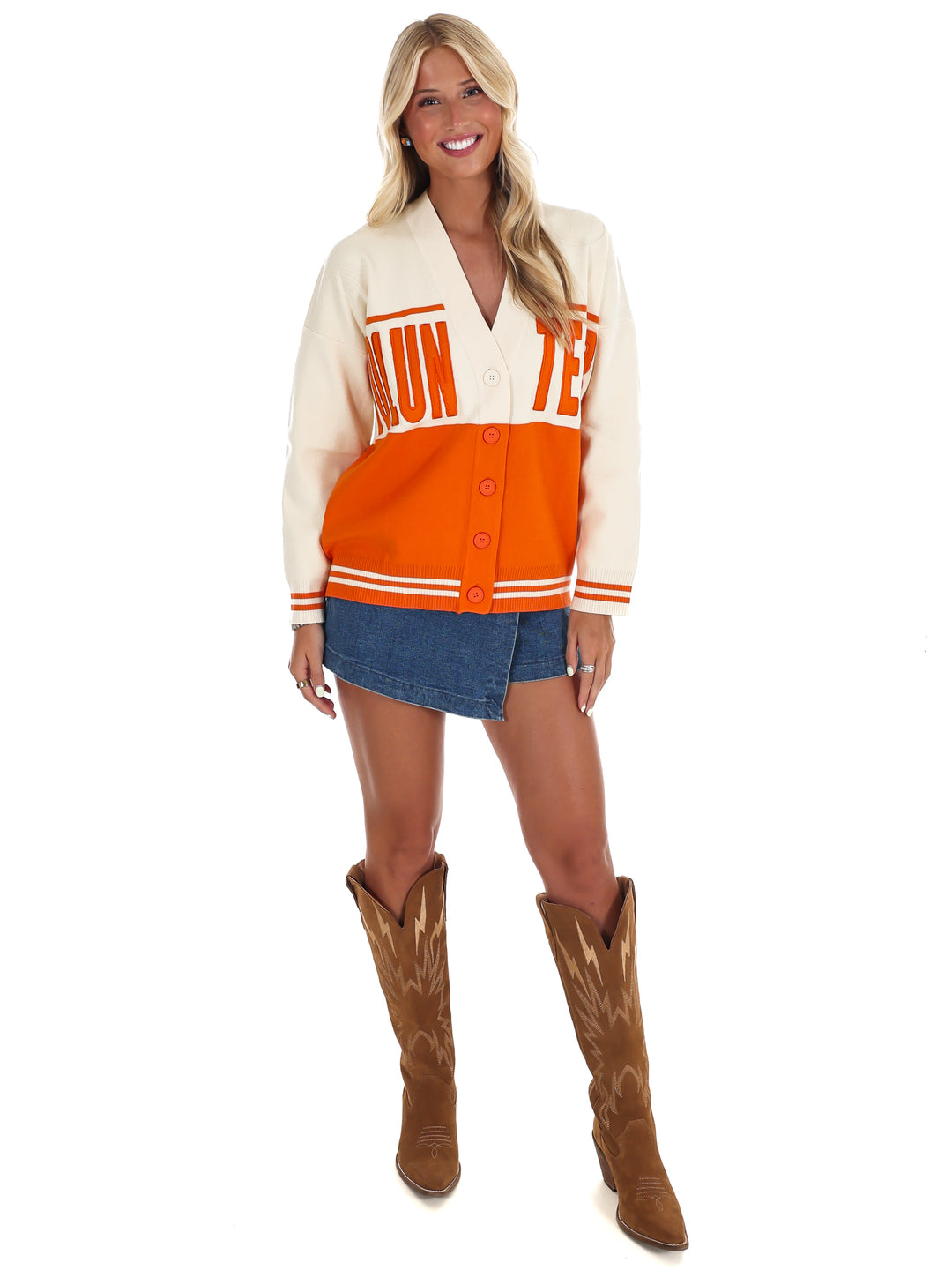 Tennessee Carley Lux Cardigan