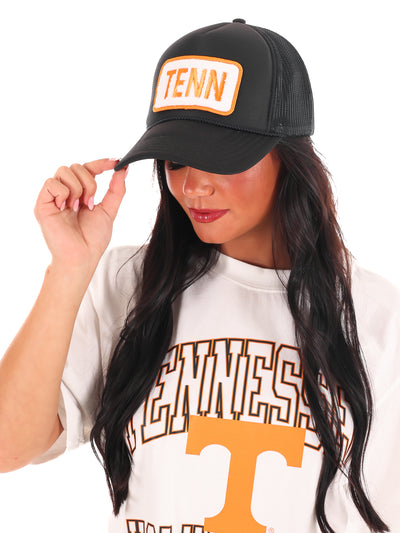 TENN Chenille Patch Trucker Hat