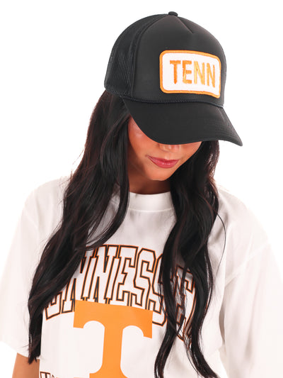 TENN Chenille Patch Trucker Hat