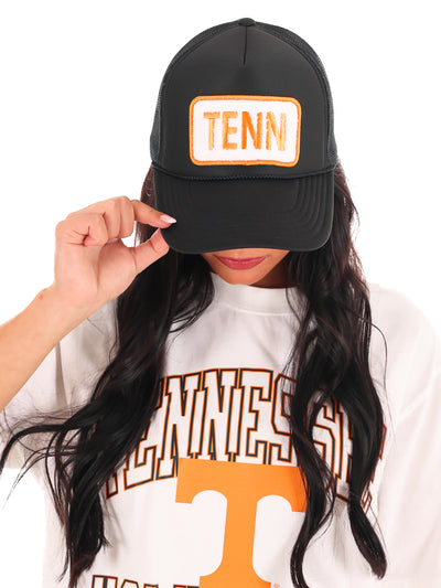 TENN Chenille Patch Trucker Hat