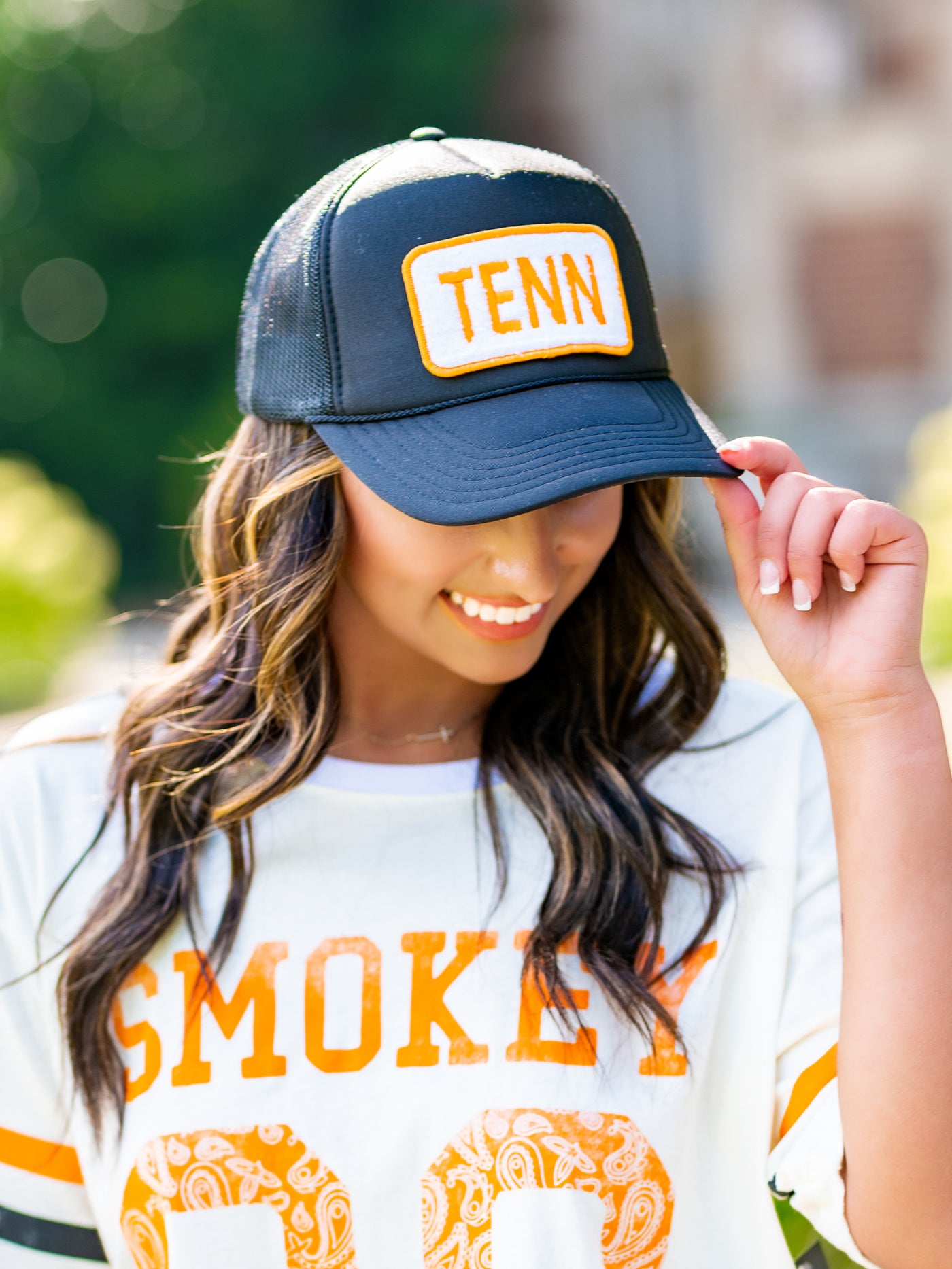 TENN Chenille Patch Trucker Hat