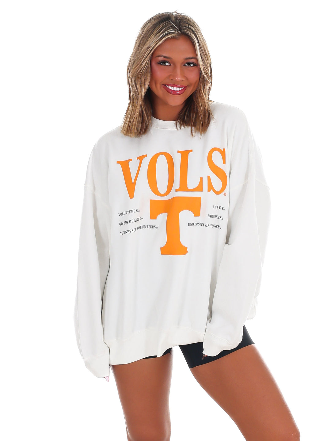 Tennessee Guccio Multimedia Fleece Crew