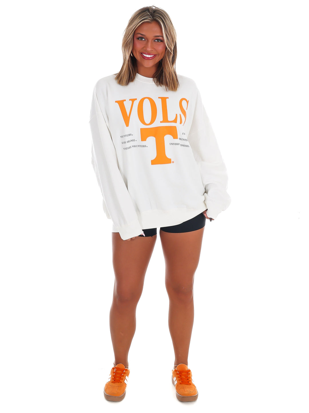 Tennessee Guccio Multimedia Fleece Crew