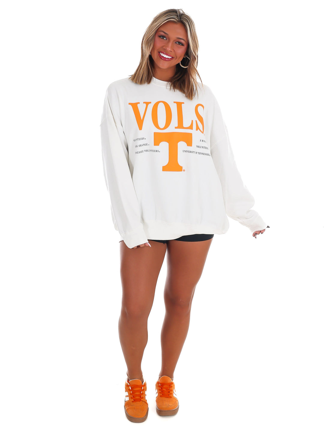 Tennessee Guccio Multimedia Fleece Crew