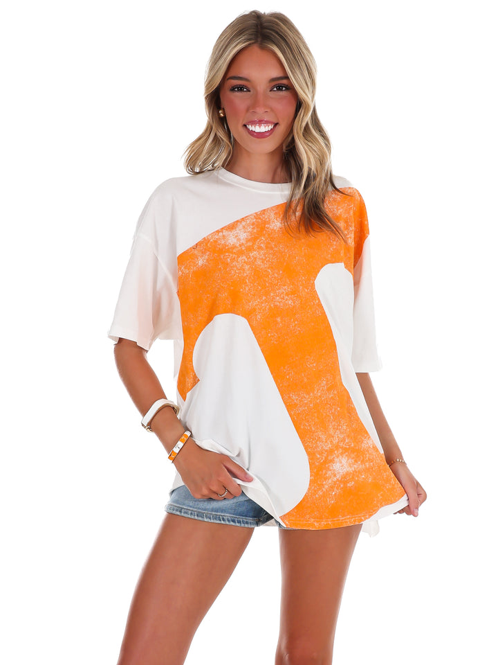 Tennessee Lawson Logo Oversized Tee