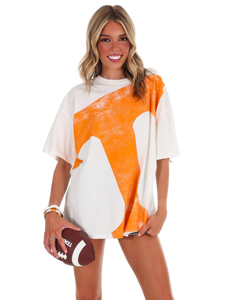 Tennessee Lawson Logo Oversized Tee