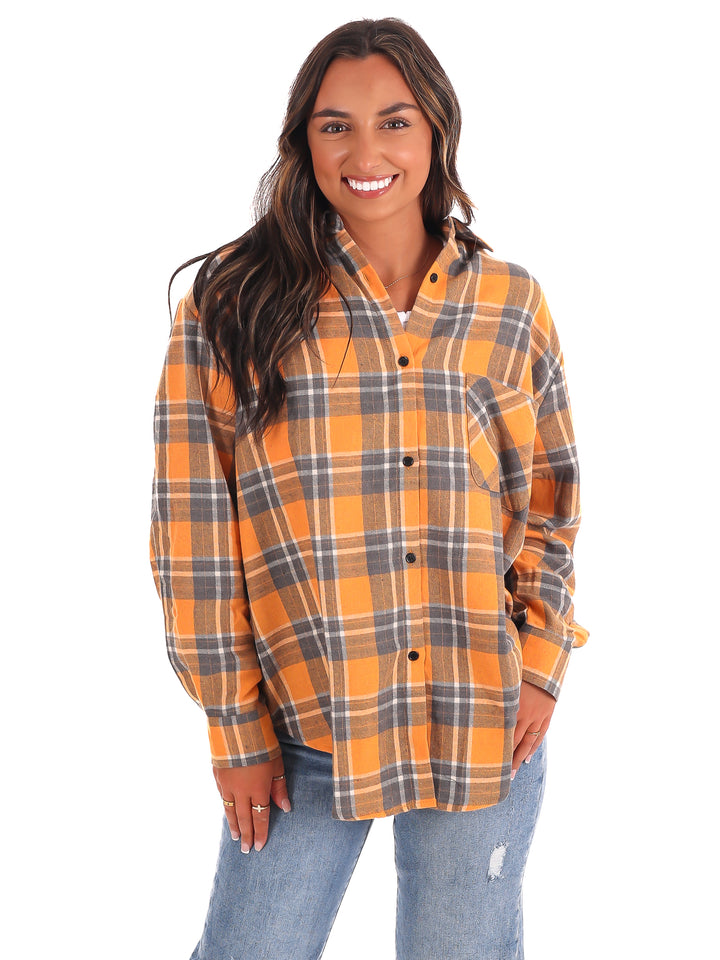 Tennessee Meyer Mascot Plaid Top