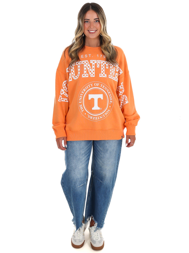 Tennessee Philly Split Crewneck