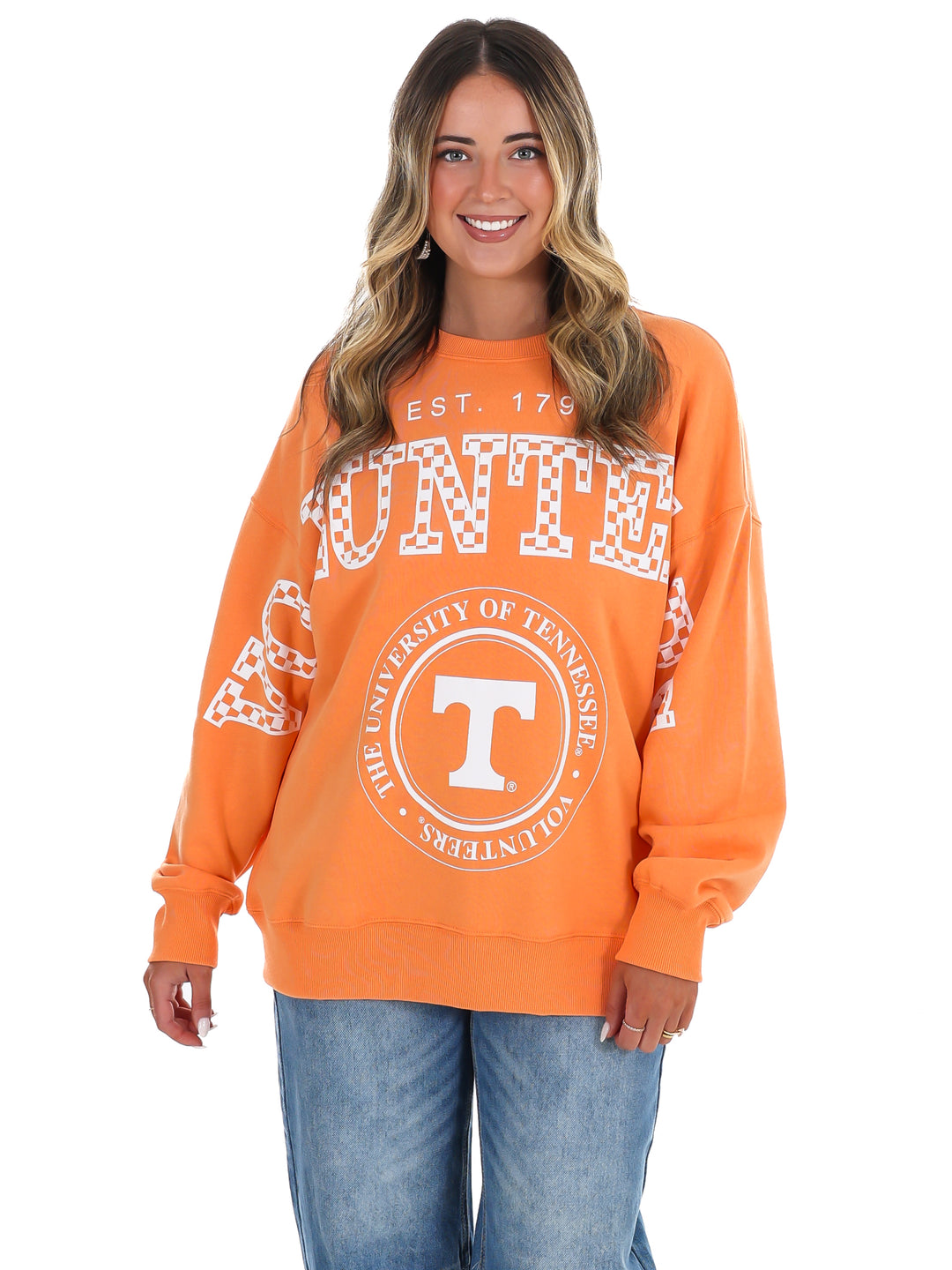 Tennessee Philly Split Crewneck