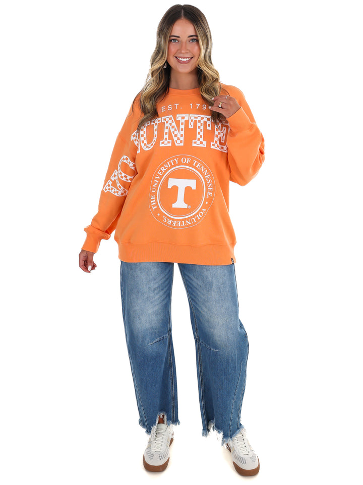 Tennessee Philly Split Crewneck