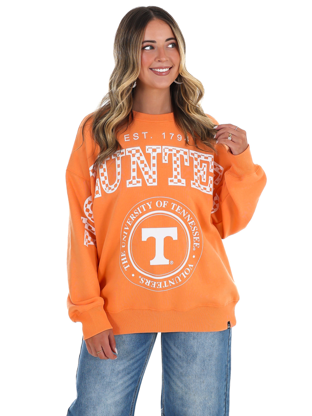 Tennessee Philly Split Crewneck
