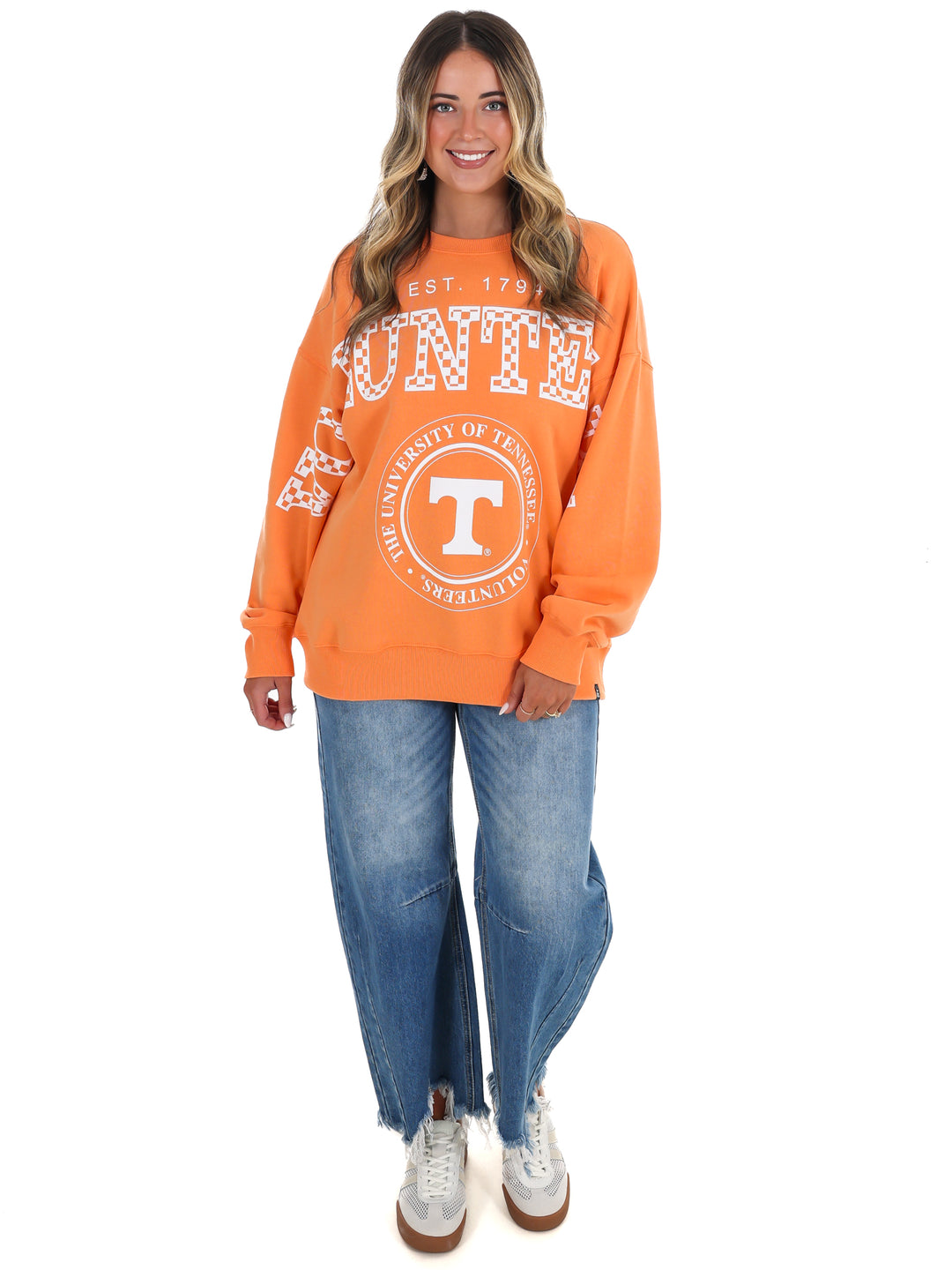 Tennessee Philly Split Crewneck