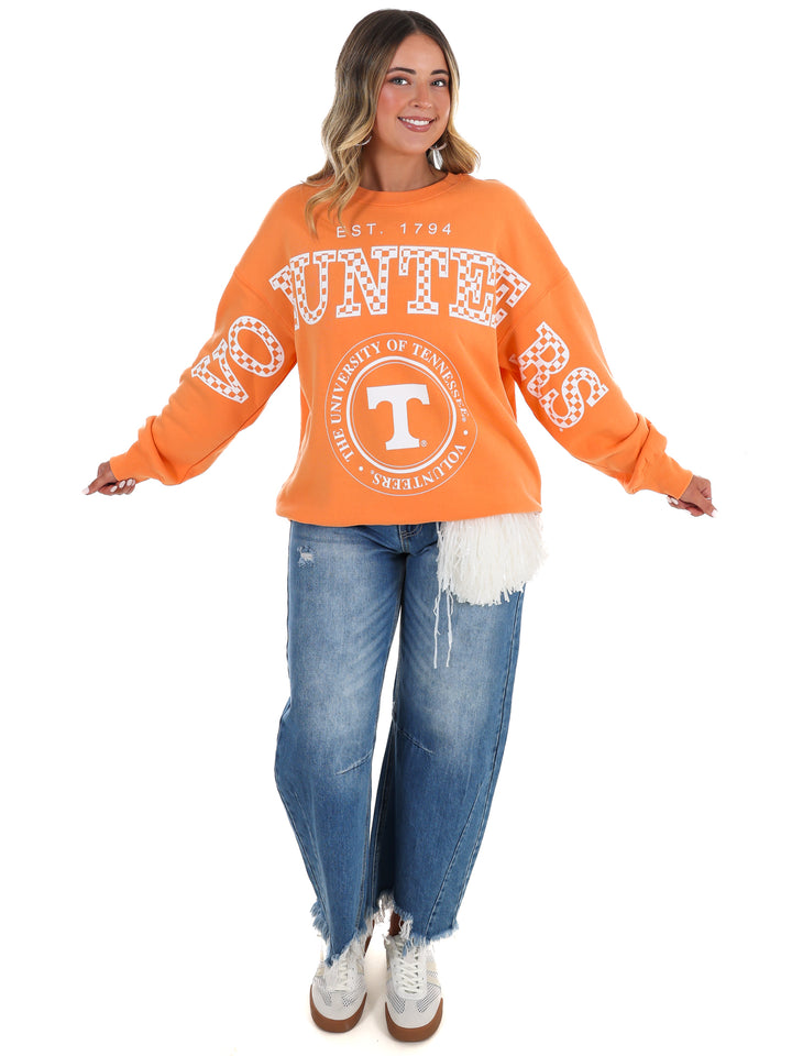 Tennessee Philly Split Crewneck
