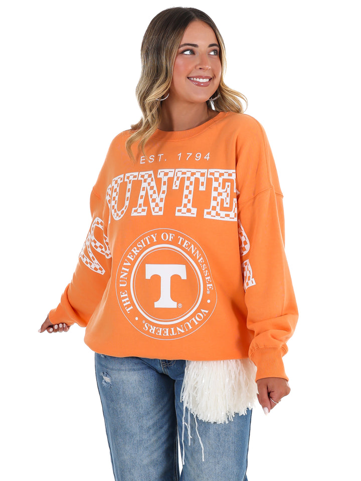 Tennessee Philly Split Crewneck