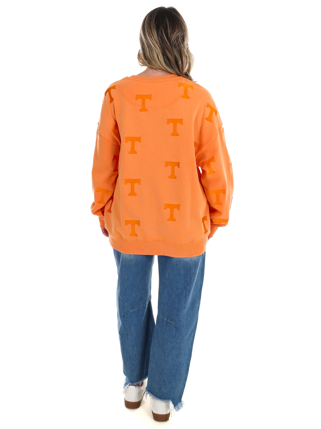 Tennessee Ritter Repeat Lantern Sleeve Crew