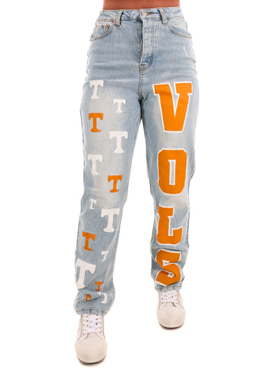 Tennessee Medium Wash Denim Jeans