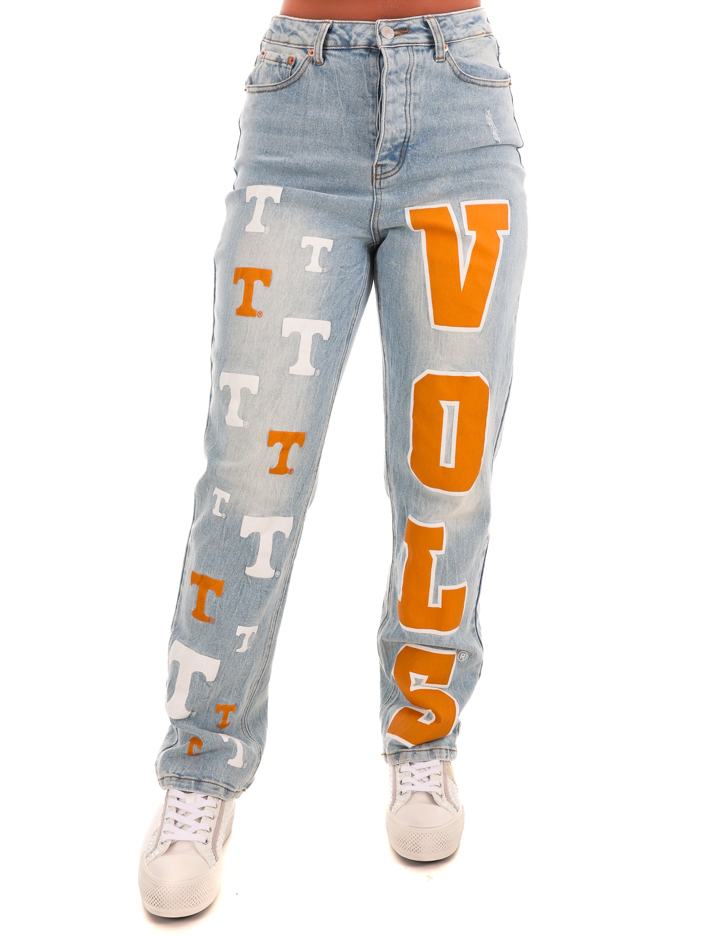 Tennessee Medium Wash Denim Jeans