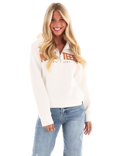 Tennessee Sears Split Quarter Zip Pullover