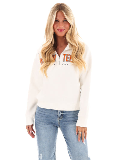 Tennessee Sears Split Quarter Zip Pullover