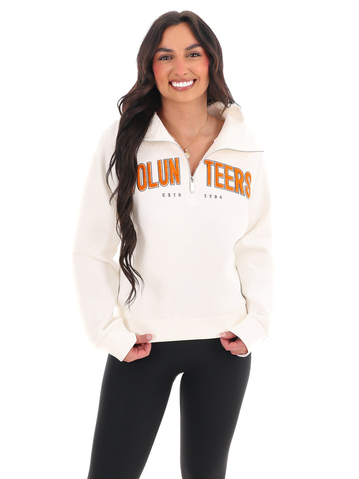 Tennessee Sears Split Quarter Zip Pullover