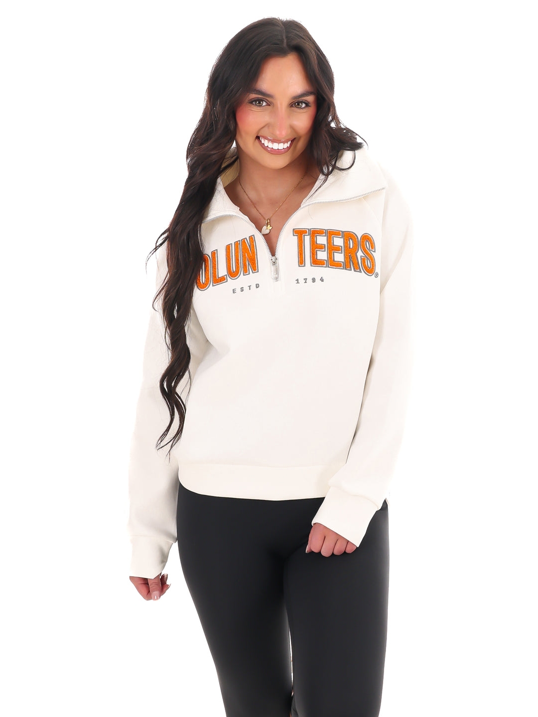 Tennessee Sears Split Quarter Zip Pullover