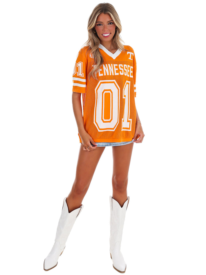 Tennessee Sideline Sweater Jersey