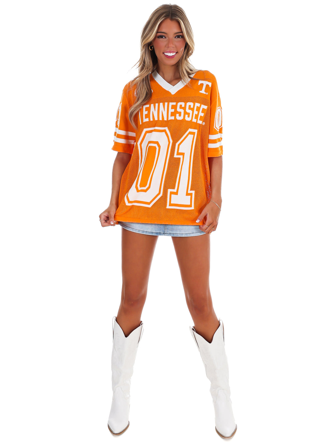 Tennessee Sideline Sweater Jersey