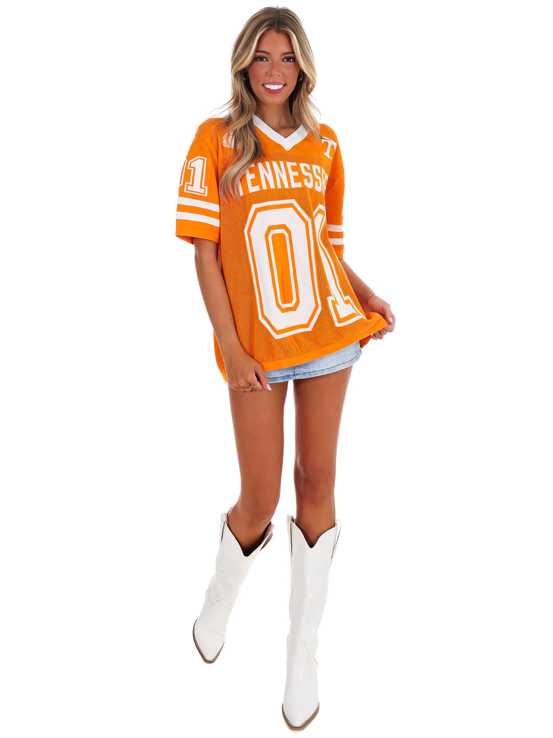 Tennessee Sideline Sweater Jersey