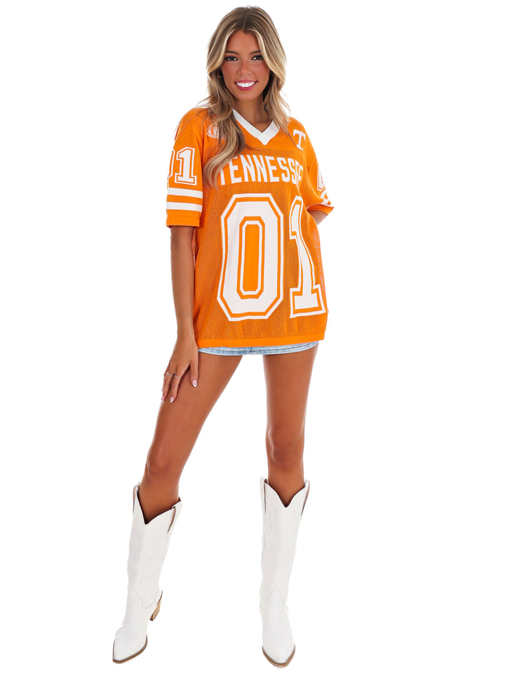 Tennessee Sideline Sweater Jersey