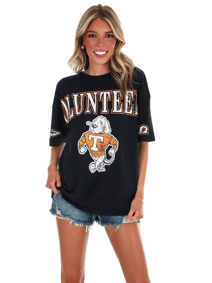 Tennessee Southern Split Oversized Tee