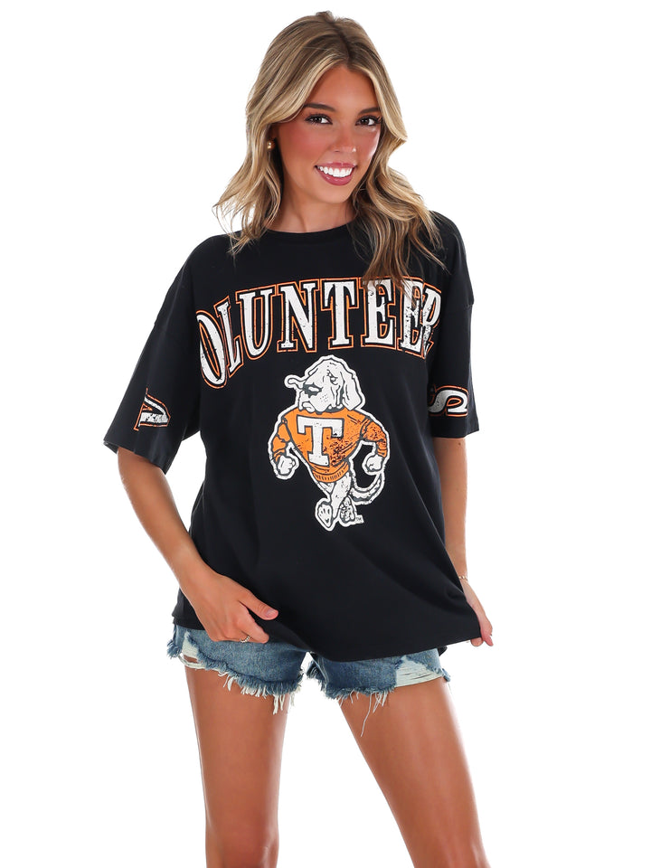 Tennessee Southern Split Oversized Tee