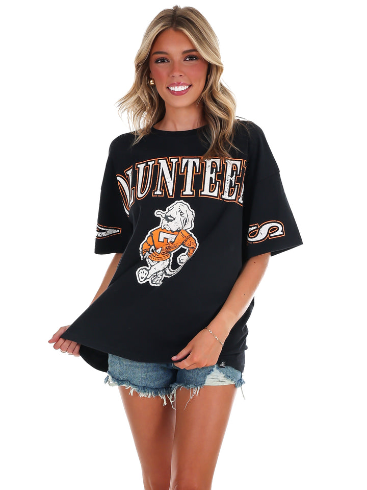 Tennessee Southern Split Oversized Tee