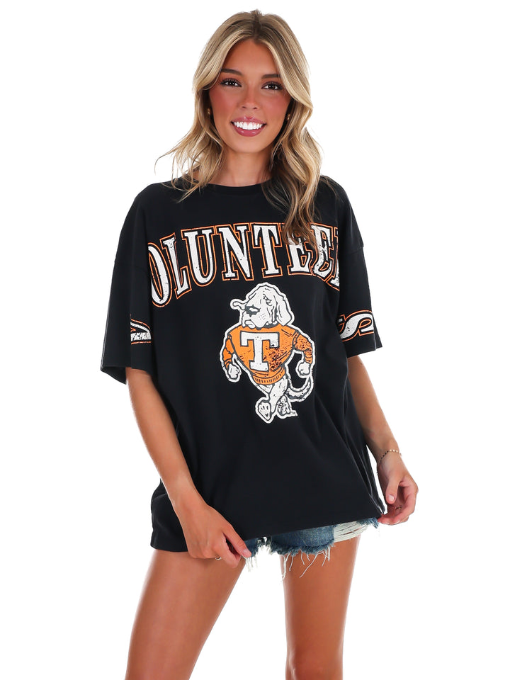 Tennessee Southern Split Oversized Tee